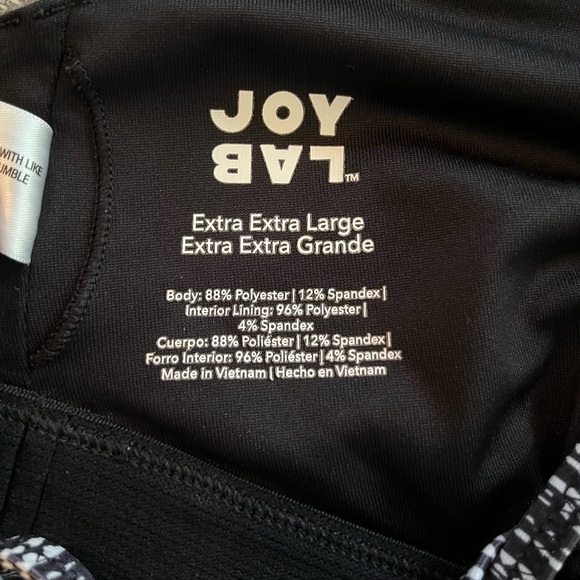 JoyLab Strappy Back Sports Bra - Picture 4 of 6